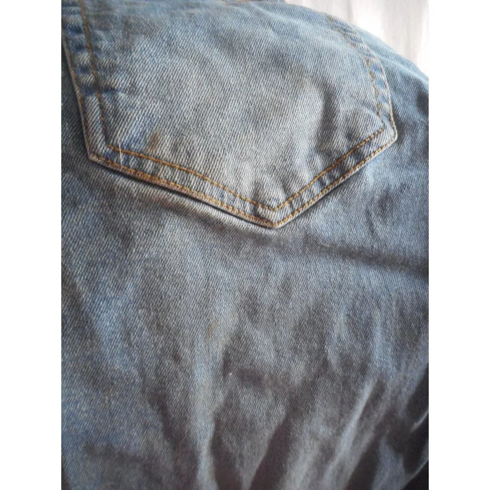 Straight Leg slim fit Architect Jean Co  Jeans Size 34 x 32  medium wash
